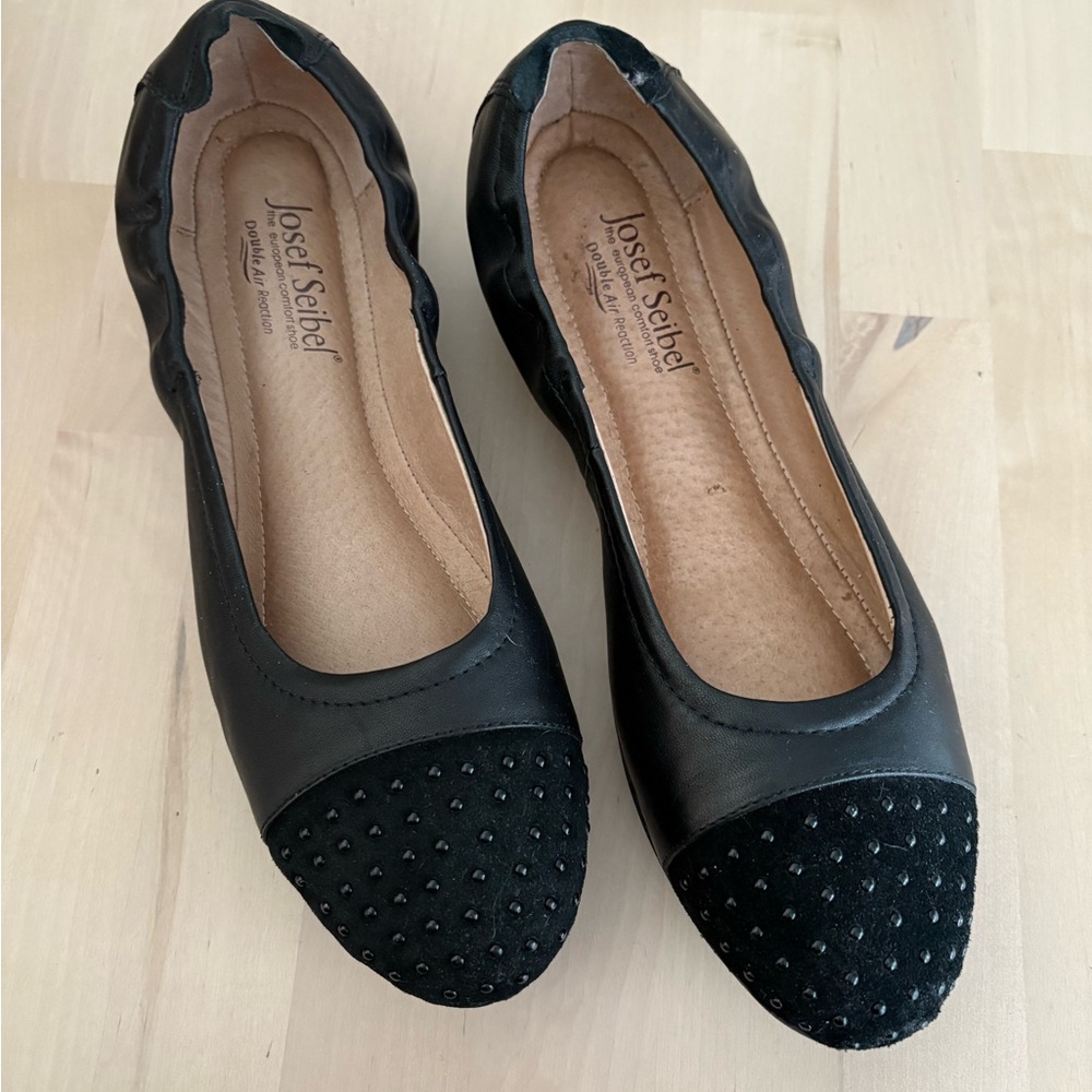 Josef Seibel Black Women's Shoes